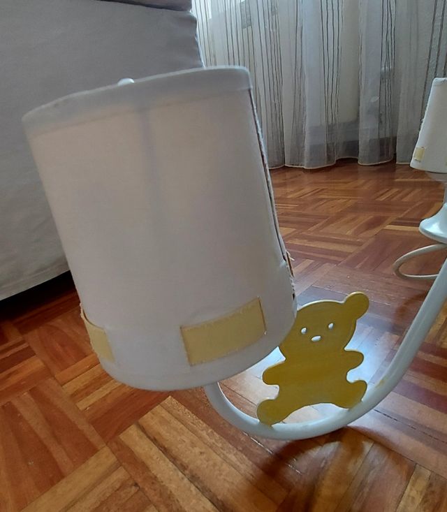 Lámpara infantil.