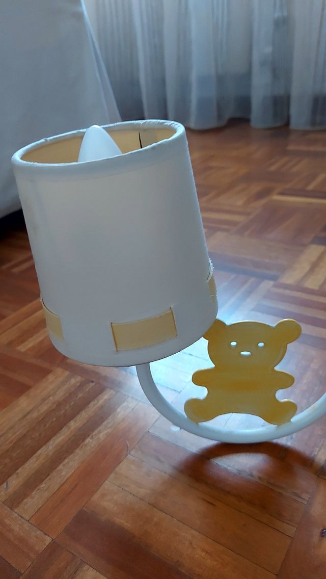 Lámpara infantil.