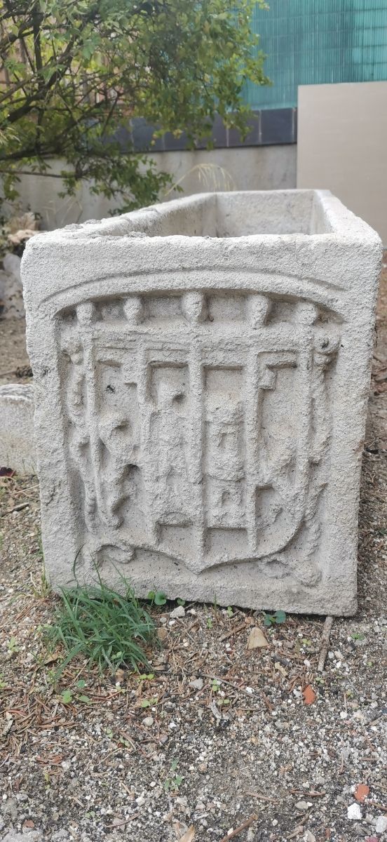 Macetero jardinera hormigón