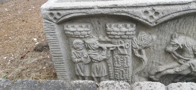 Macetero jardinera hormigón