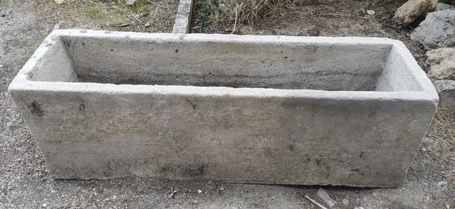 Macetero jardinera hormigón