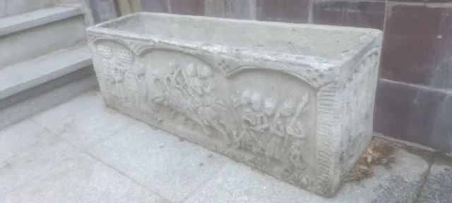 Macetero jardinera hormigón