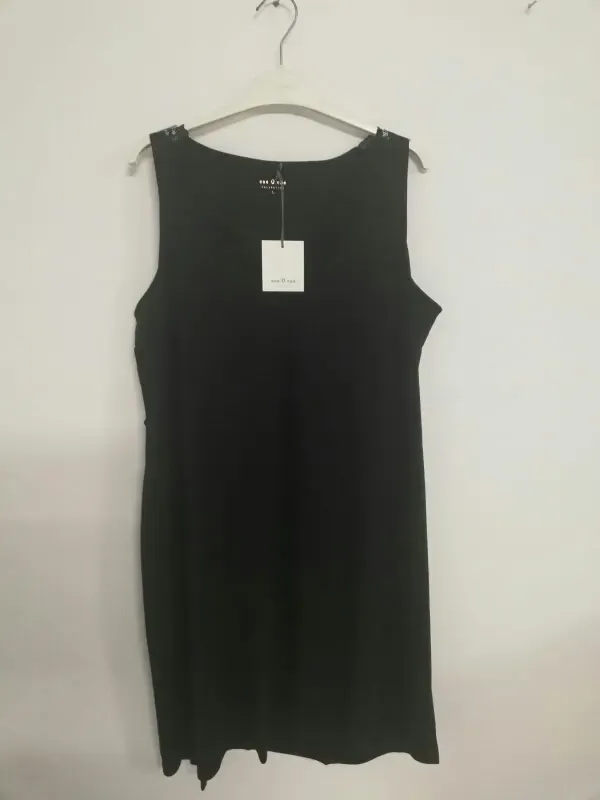 Abito biondo nero eSEOese Taglia L NUOVO