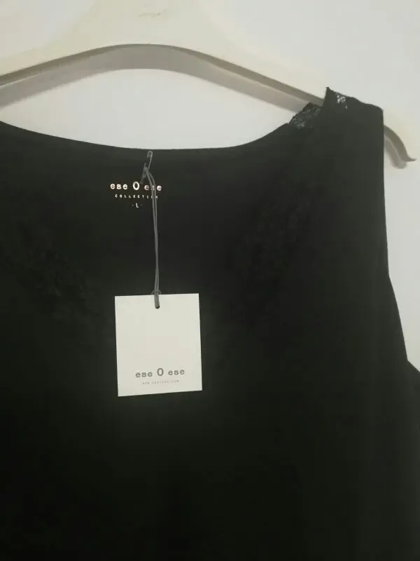 Abito biondo nero eSEOese Taglia L NUOVO