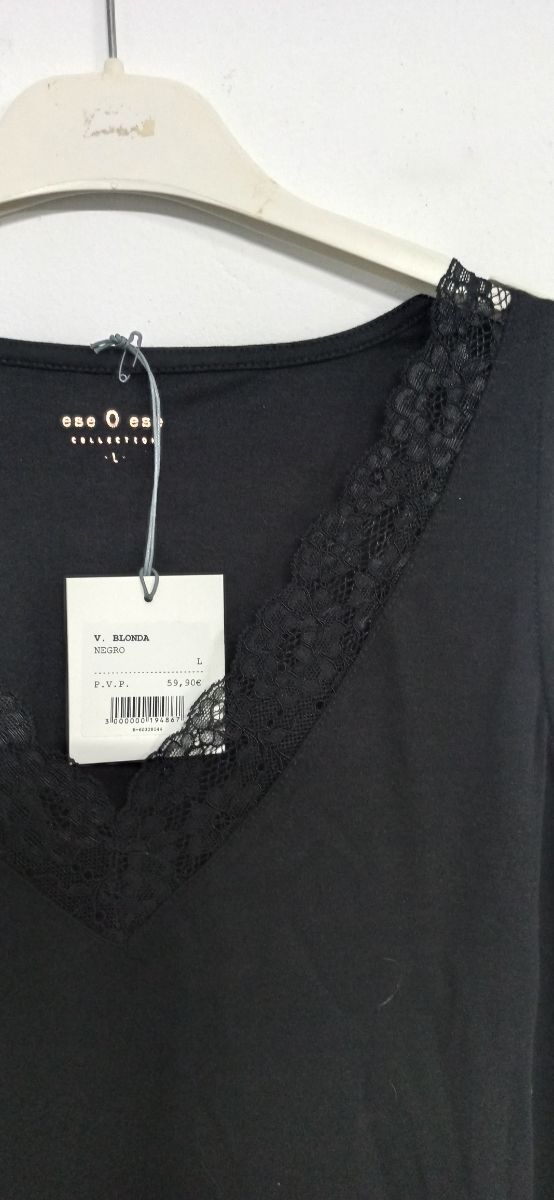 Abito biondo nero eSEOese Taglia L NUOVO