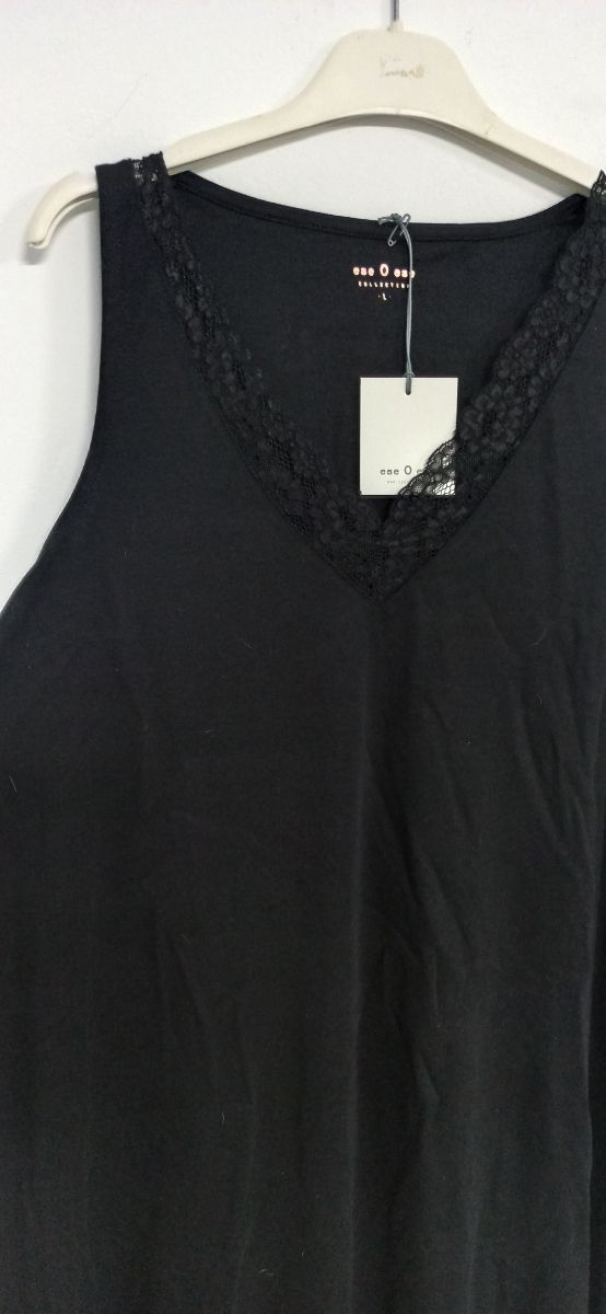 Abito biondo nero eSEOese Taglia L NUOVO