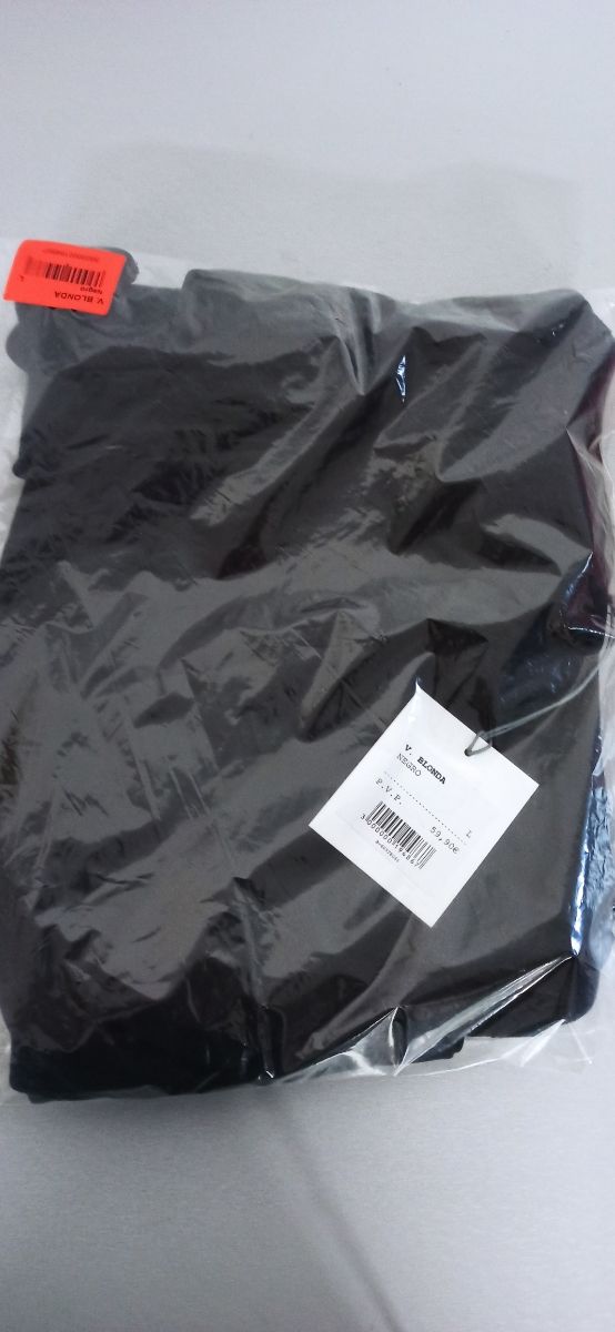 Abito biondo nero eSEOese Taglia L NUOVO