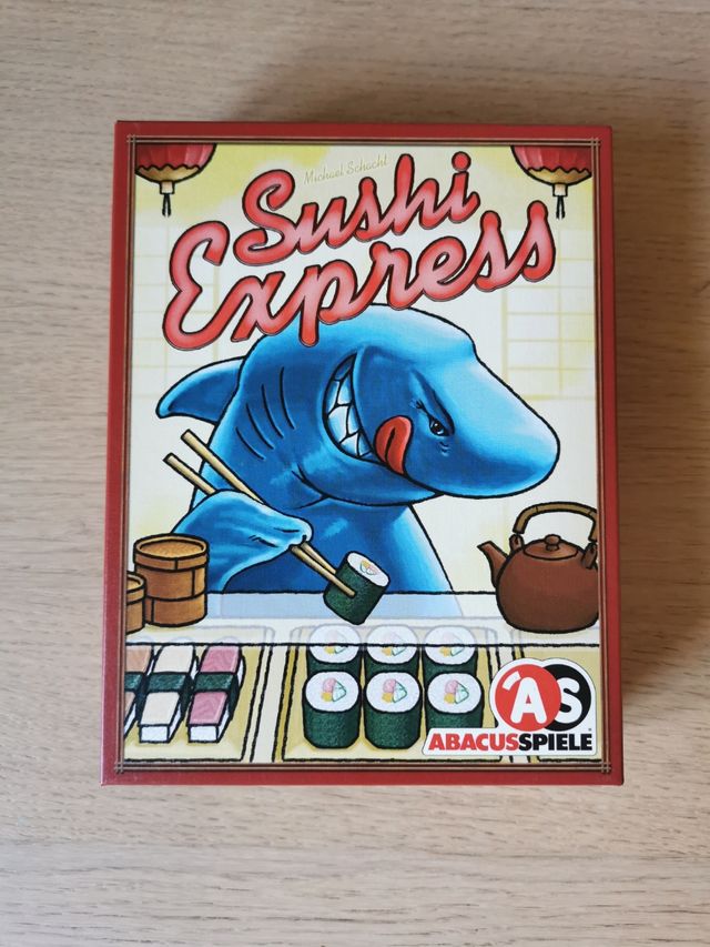 Sushi Express juego de mesa