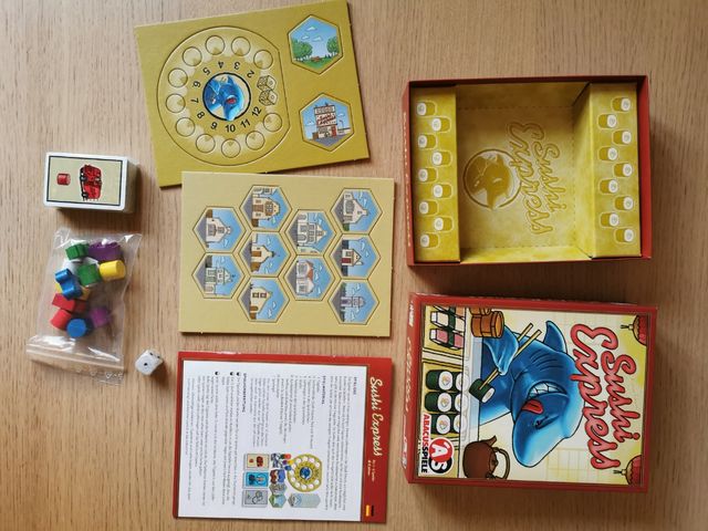 Sushi Express juego de mesa