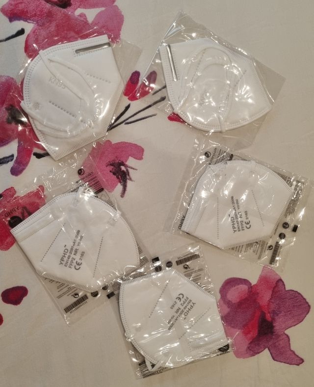 5 mascarillas FFFP2 - TODAS POR 1€