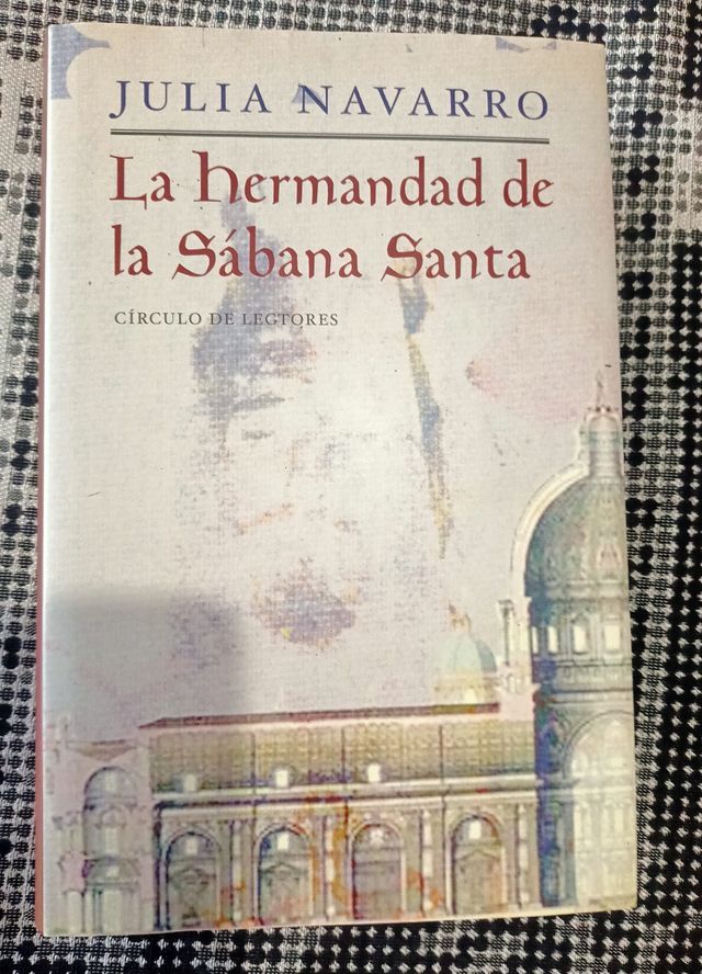 Libro "La hermandad de la Sabana Santa"