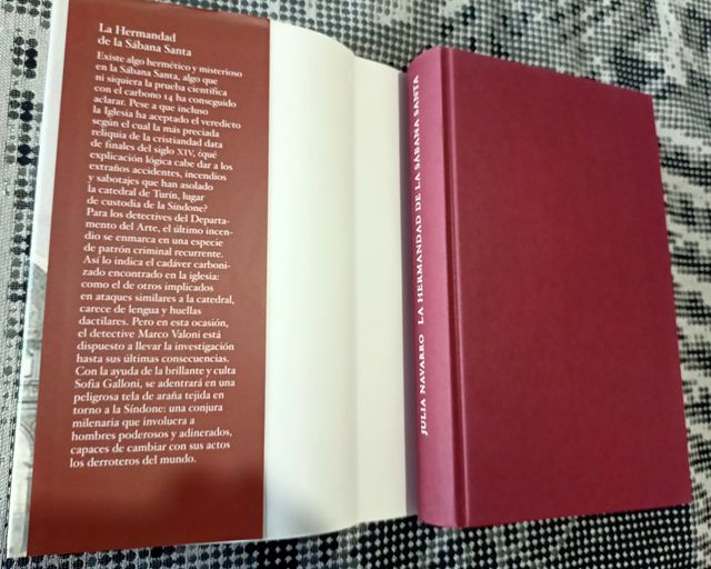 Libro "La hermandad de la Sabana Santa"