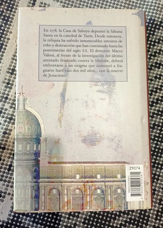 Libro "La hermandad de la Sabana Santa"