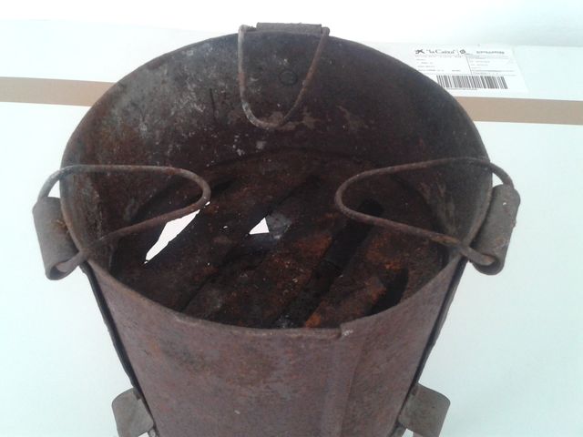 Anafre antigüo -estado original-