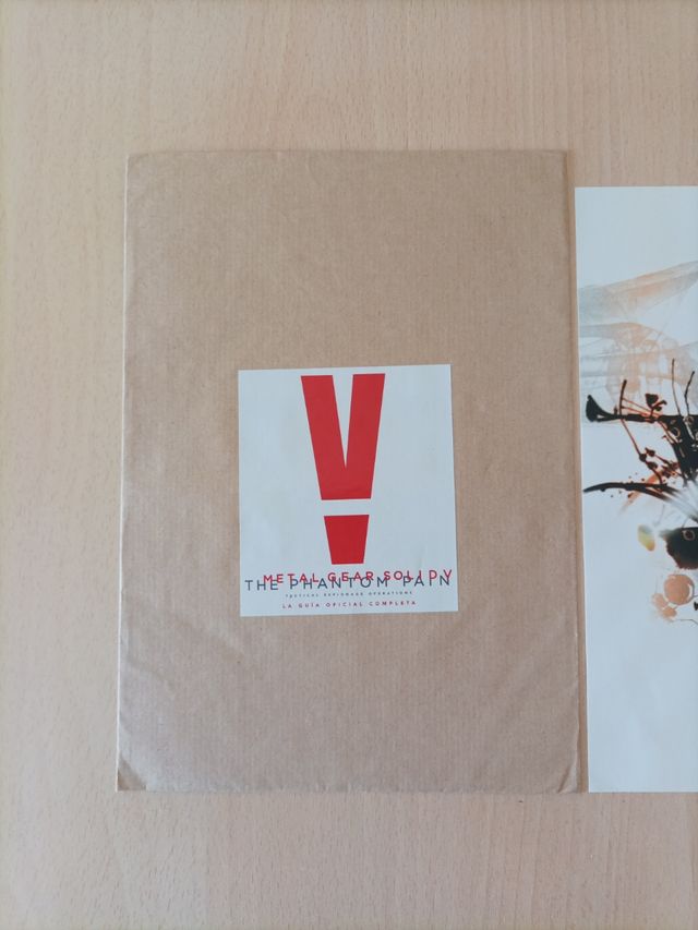 Litografía Metal Gear The Phantom Pain