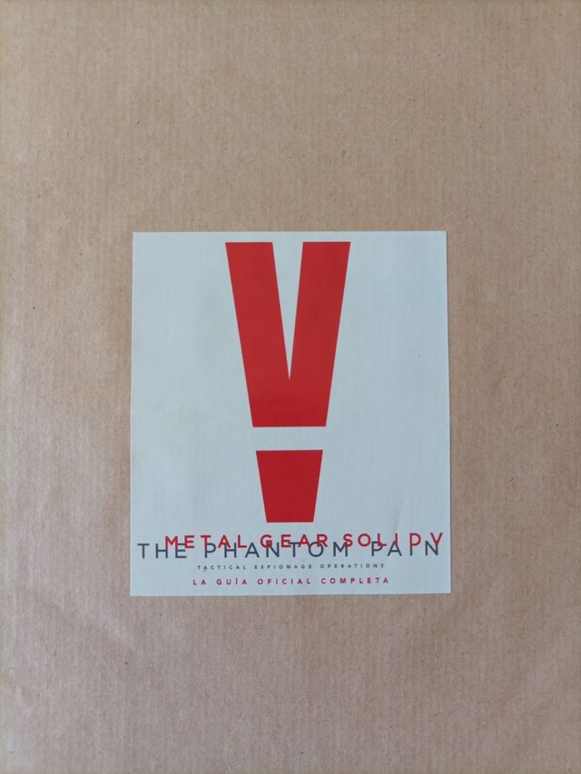 Litografía Metal Gear The Phantom Pain