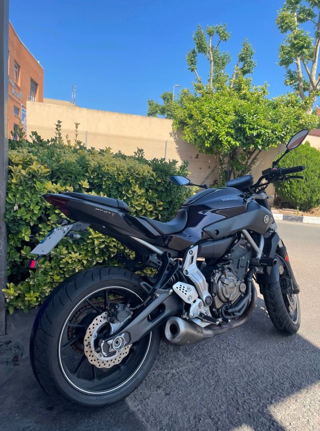 Yamaha MT 07 de segunda mano por 3.500 EUR en Mataró en WALLAPOP Yamaha MT 07 de segunda mano por 3.500 EUR en Mataró en WALLAPOP