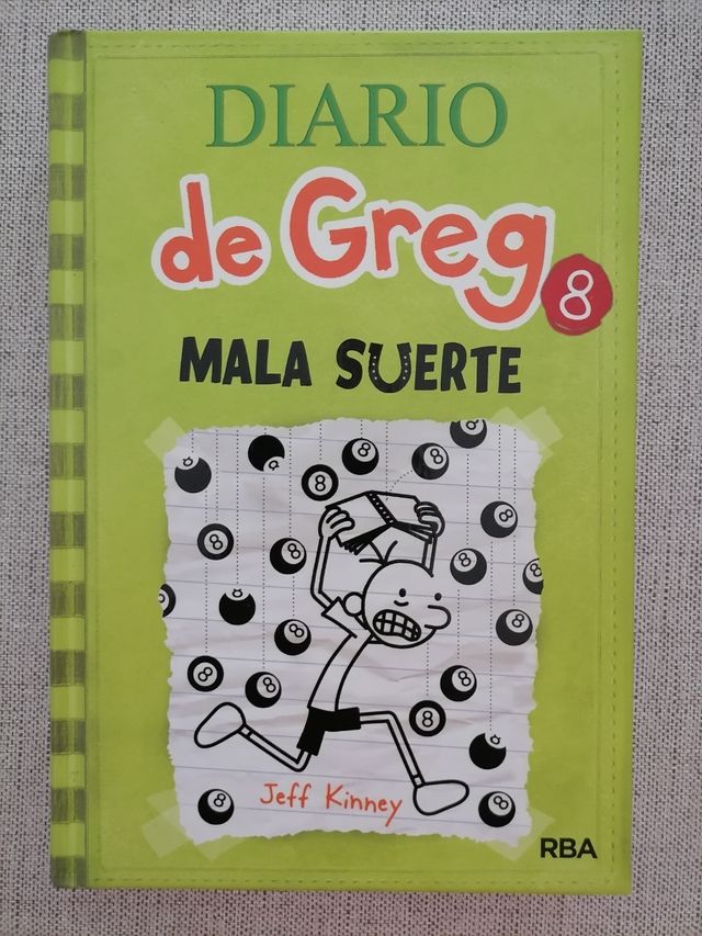 DIARIO DE GREG 8. Mala suerte