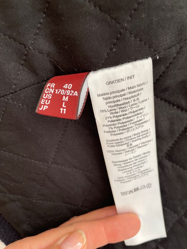 Cappotto da marinaio