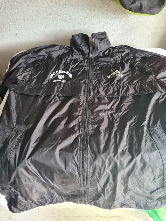 giacca a vento adidas tag 14 anni