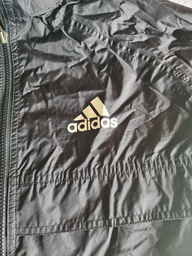 giacca a vento adidas tag 14 anni