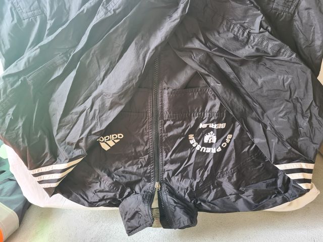 giacca a vento adidas tag 14 anni