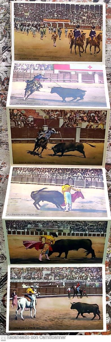 Corrida de Toros en la Monumental de Barcelona