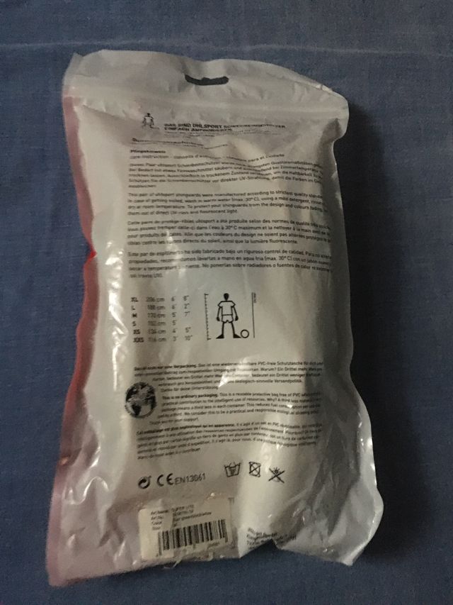 ESPINILLERAS TALLA M