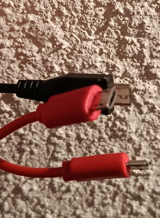 Cable USB 2.0 de tipo A macho a micro B