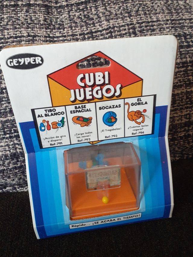 geyper cubi-juegos años 80