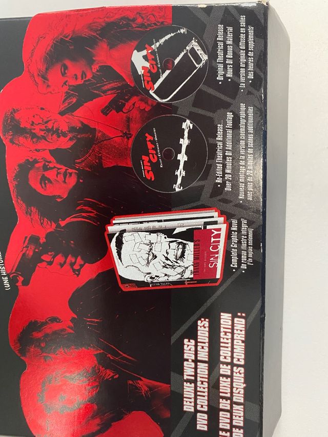 DVD SIN City edición ultimate