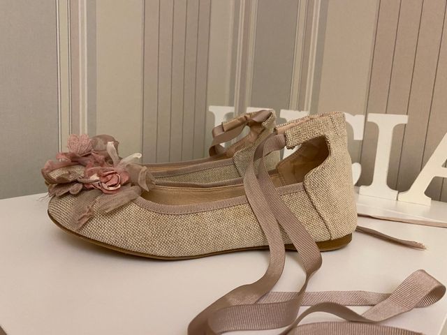 Zapatos de Comunion Hortensia Maeso