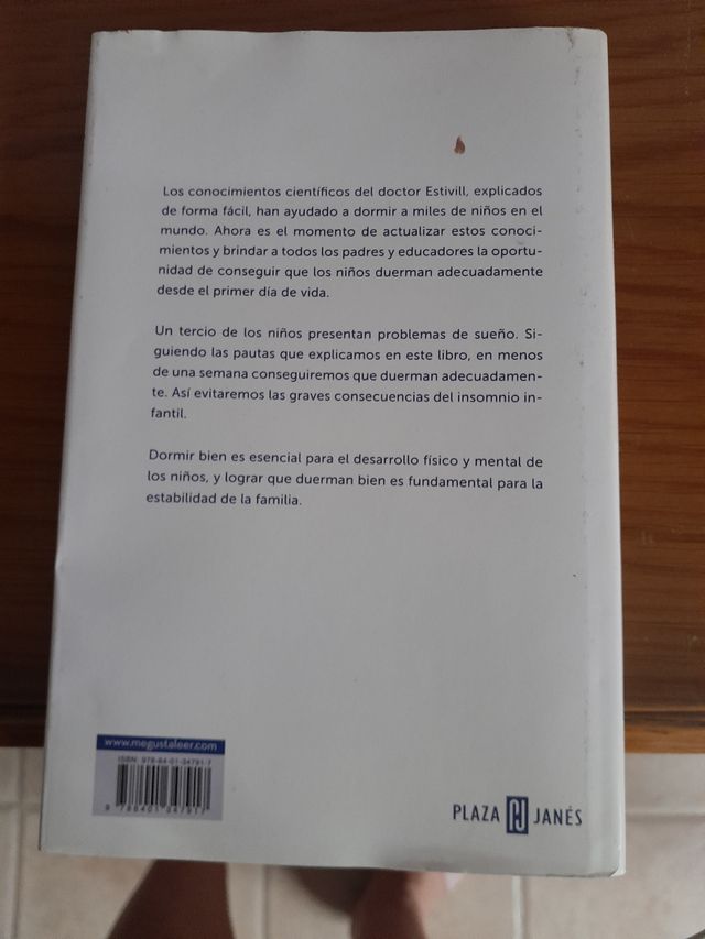 Libro de autoayuda para dormir infantil