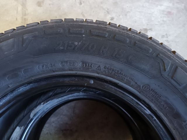 neumático de segunda mano 215.70.15 C