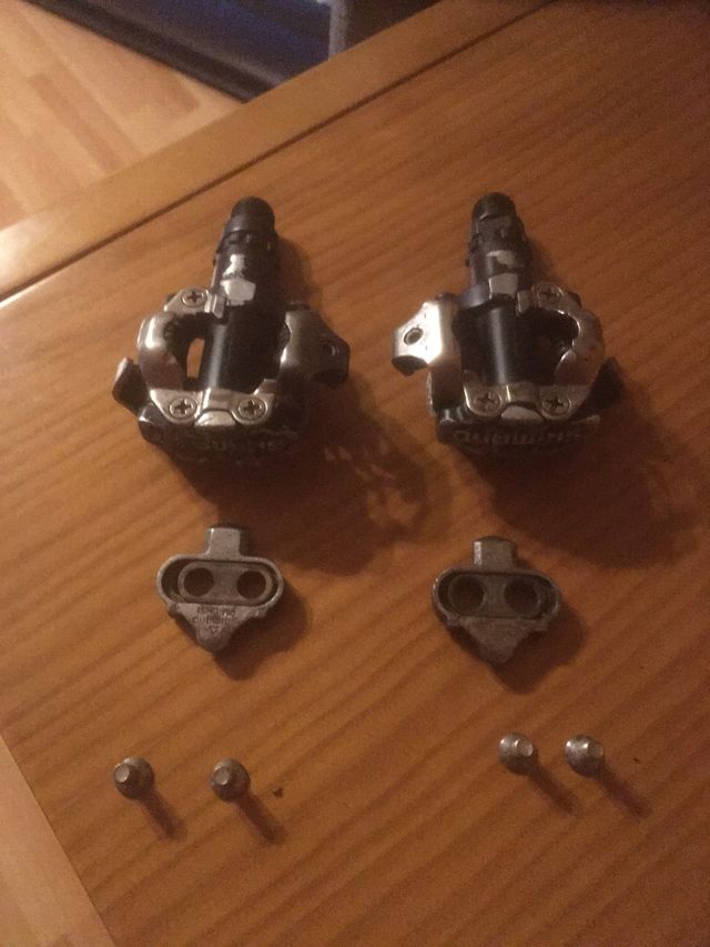 Pedales Shimano SPD