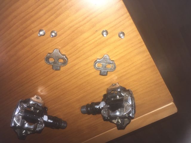 Pedales Shimano SPD