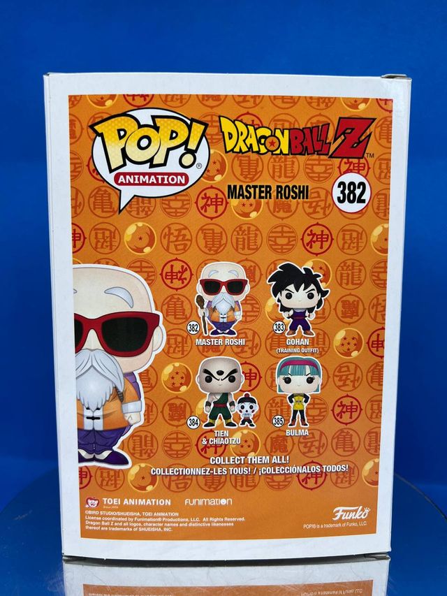 Funko Pop Master Roshi 382