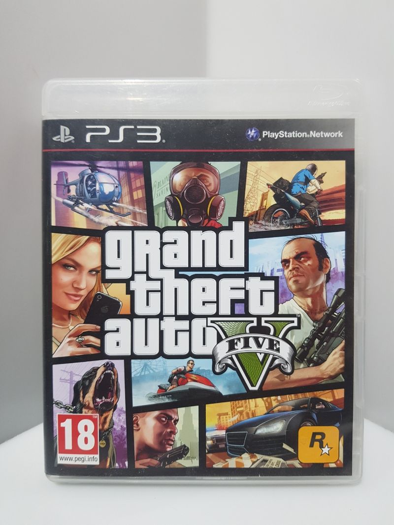 Imagen de videojuego PS3  GRAND THEFT AUTO V FIVE
