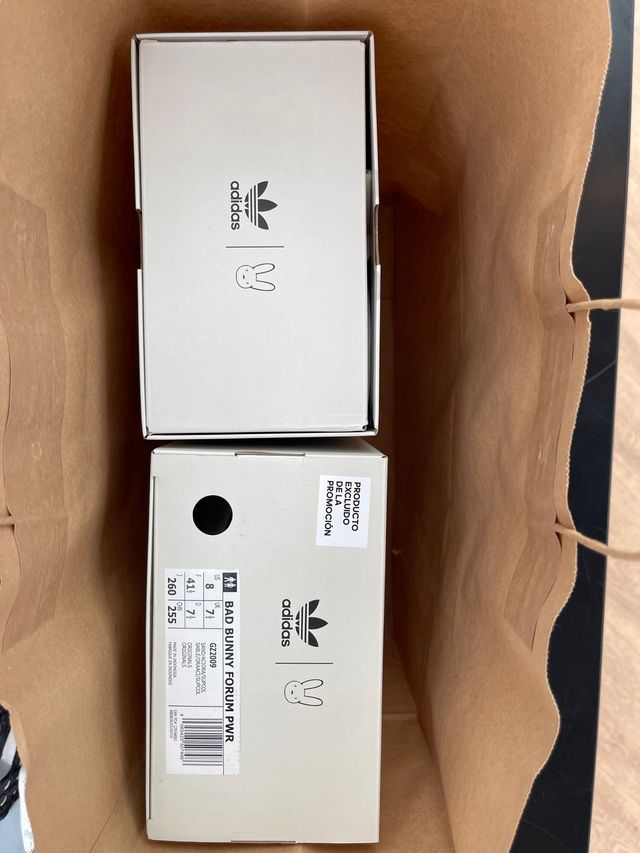 ADIDAS BAD BUNNY FORUM POWERPHASE 2022 NUEVAS