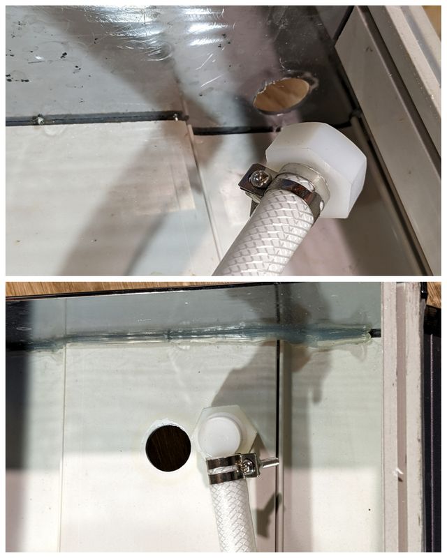 Columna de ducha UG MENORCA