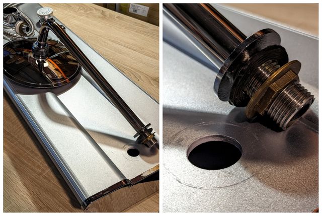 Columna de ducha UG MENORCA