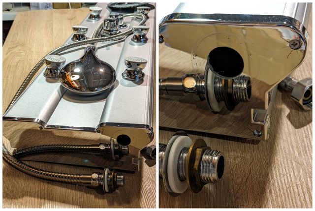 Columna de ducha UG MENORCA