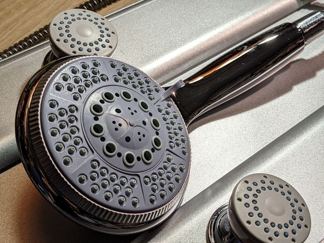 Columna de ducha UG MENORCA