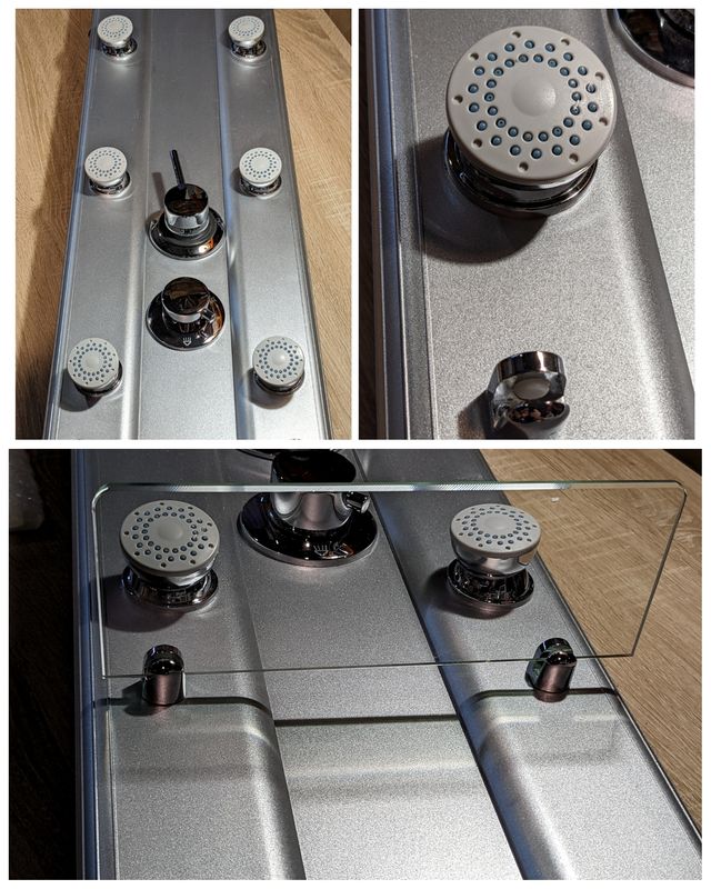 Columna de ducha UG MENORCA