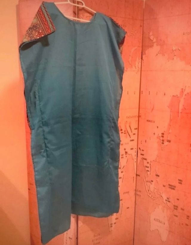 Túnica vestido africano. 