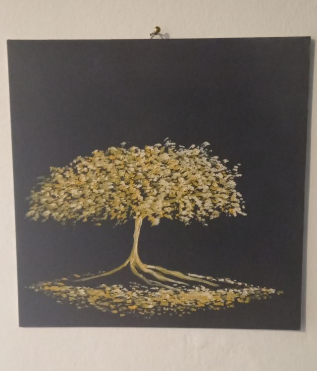 Tre dipinti Tree of Life PROPOSTA ECCEZIONALE