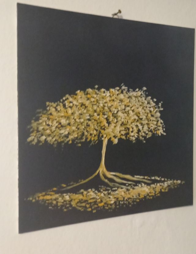 Tre dipinti Tree of Life PROPOSTA ECCEZIONALE