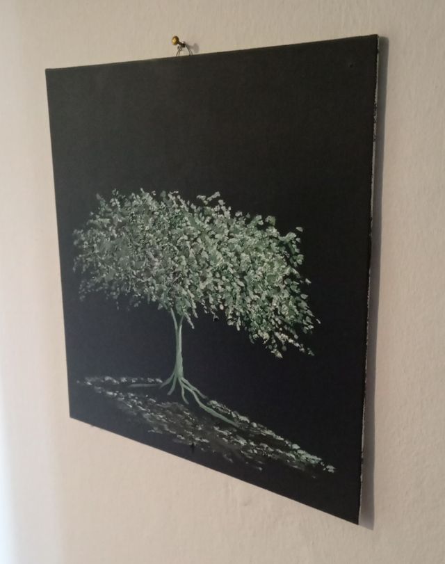 Tre dipinti Tree of Life PROPOSTA ECCEZIONALE