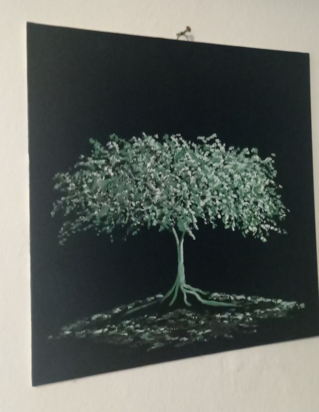 Tre dipinti Tree of Life PROPOSTA ECCEZIONALE