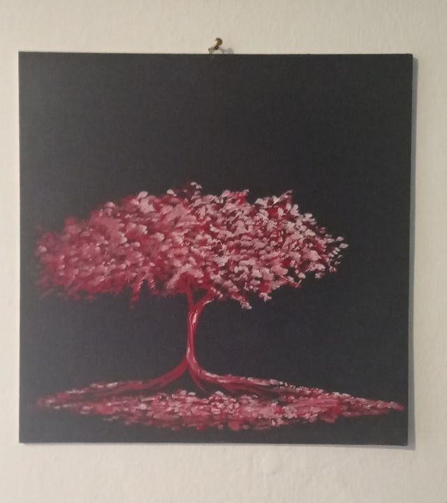 Tre dipinti Tree of Life PROPOSTA ECCEZIONALE